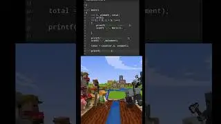 Implementing count function in c. #viral #shorts #trending #mobile #question