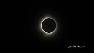The Totality, Solar Eclipse 2024, Dublin, Ohio