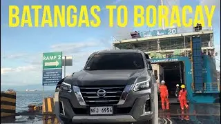 Batangas to Boracay | Nissan Terra | Starlite Ferries | Manila to Boracay by land/sea