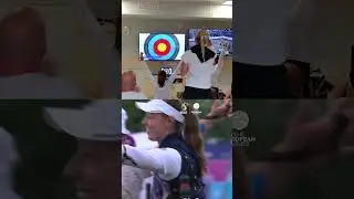 REACTION 🙌 Team GB athletes celebrate Archery Gold  🎯🥇 