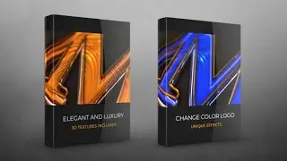 Glass Elegant Logo After Effects Project Download