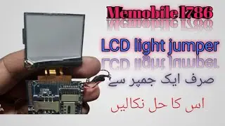 Me mobile l 786 LCD light jumper ! Abdullah technique