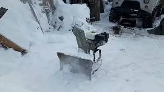 Снегоуборочный аппарат