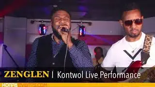 ZENGLEN - KONTWOL LIVE PERFORMANCE @ TQLA Lounge [ 7-6-18 ]