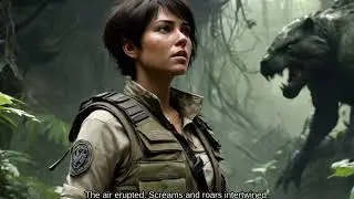 The Jungle's Hunger: A Predator's Descent into Darkness-4K HD -#JunglesHunger