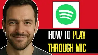 HOW TO PLAY SPOTIFY THROUGH YOUR MIC IN 2024 | QUICK TUTORIAL