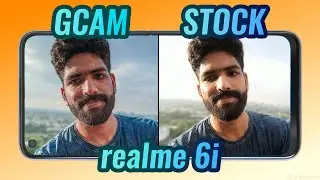 Realme 6 & 6i Google Camera vs Stock Camera + GCam Installation!
