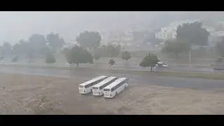 Rain in Muscat,Oman|Heavy Rain in Oman today|Heavy Rain in Muscat