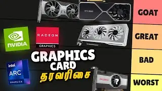 I Ranked Best & Worst Graphics Cards 2023! - தமிழ் Tier List