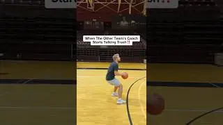 Do you play better when the other team starts trash talking??🤷🏼‍♂️ #basketball #shorts
