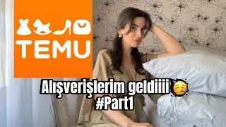 Temu Alışverişim #part1 #reklam