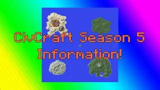 CivCraft Season 5 Informational Video