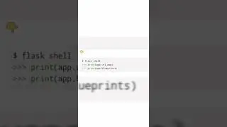 Prototyping With the Flask Shell #developer #programming #code #flask #python #cleancode #coding