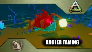 Pixark - Angler taming