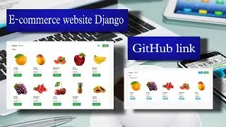 e-commerce website in django python | add item to cart | source code link