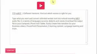 Text To Speech Online