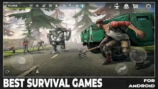 TOP 5 BEST SURVIVAL ANDROID GAMES | GAMES LIKE - DARK DAYS ZOMBIE, LAST DAY ON EARTH | TOP5APK
