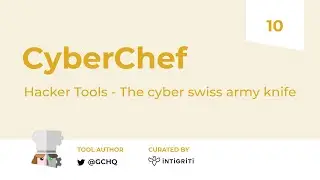 Hacker Tools - CyberChef