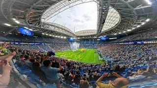 ЗЕНИТ - РОСТОВ ОБЗОР МАТЧА С ТРИБУН, ЗЕНИТ СТАЛ ЧЕМПИОНОМ РОССИИ