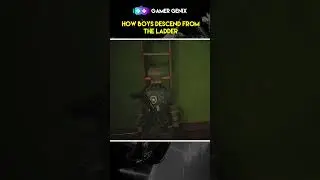 How people descend from the ladder | Leon vs Eve | Who did it best? 🤔