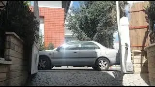 Nice Wingo 4000 Dairesel Kapı Motoru Kiti