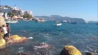 Playa Caletilla (Acapulco): Hermosa vista :3