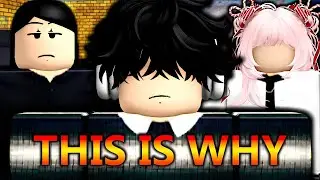 This is why | ALL ENDINGS | Roblox Psychological Full Walkthrough