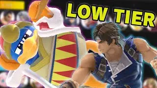 NEW SMASH ULTIMATE TIER LIST (Low Tier)