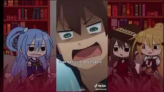 \\Konosuba react to Kazuma Satou//
