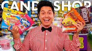 ASMR | The 5 Star Candy Shop Roleplay | Hershey's, Reese's, Skittles, Nerds, & MORE!