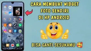 Viral Cara Membuat Widget Dengan Foto Sendiri Atau Foto Orang Lain