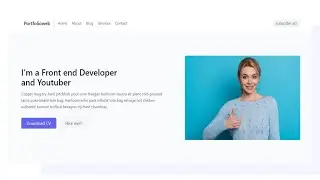 Create a Responsive website using html css and tailwind css in hindi | Tailblocks
