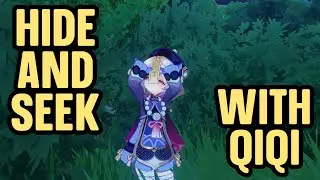 HIDE AND SEEK with Qiqi Genshin Impact Windtrace Event