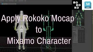 Rokoko Mocap HIK Maya