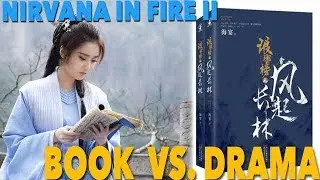 Book vs. Drama Nirvana in Fire 2 - What's the Difference?