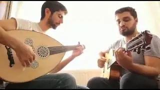 Gitar ve Ud Çok kara kışlar gördüm ➙ Tam da bugün ➙ Saki ➙ Yak gel potpori