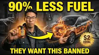 This $2 Japanese Trick Burns 90% Less Fuel in ANY Engine — Gas Stations Want This BANNED