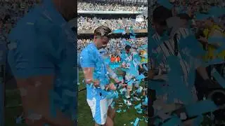 👀 Jack Grealish's toughest opponent this season? 🔥 The confetti cannon 🎉 