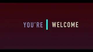 After Effects Simple Line Text Reveal Intro Animation Tutorial