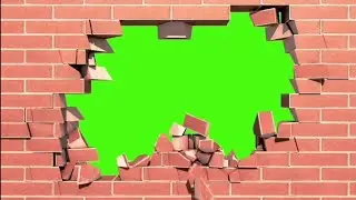 wall green screen || dewar hit ball