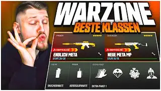 Ich zeige euch die AKTUELL BESTEN KLASSEN in WARZONE! 🏆 (Season 5)