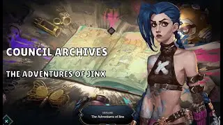 Council Archives - The Adventures of Jinx | League Of Legends