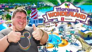 Fat Testing the Most Accessible Park In The World? Morgan’s Wonderland in San Antonio, TX