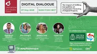 Digital Dialogue: The Impact of Shifting Geo-politics on Sustainable Financing of Digital Projects