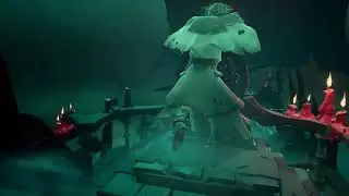 SEA OF THIEVES RANDOM GAMEPLAY!!! (NO TALKING)