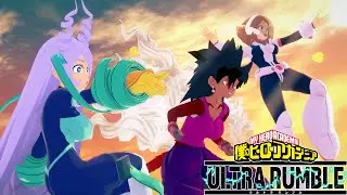 Going Beyond Limits: My Hero Ultra Rumble's Craziest!
