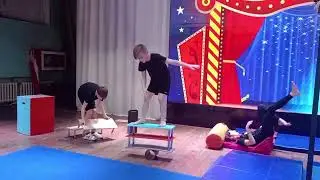 Один день из жизни цирковой студии Карусель