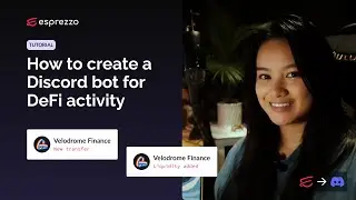 How to create a Discord bot for DeFi activity