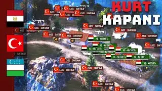 WOLF TRAP TACTIC FROM TURKS TO EGYPTIAN TEAM PUBG INTERNATIONAL TOURNAMENT VATANGAME PMCC 1ST MATCH