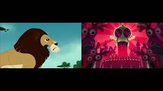 Wild Kratts And Wander Over Yonder Theme Song Mix